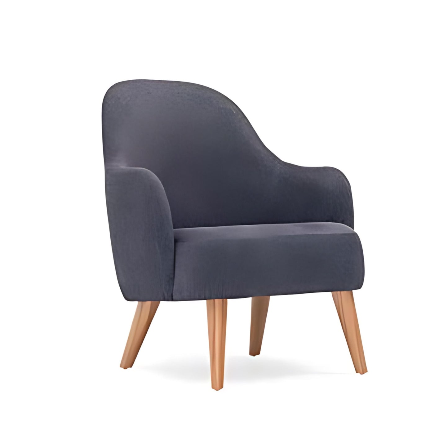 Modern Comfort: The Charcoal Upholstered Accent Chair