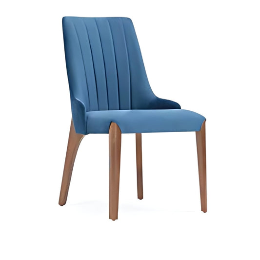 Chic Contemporary Upholstered Dining Chair