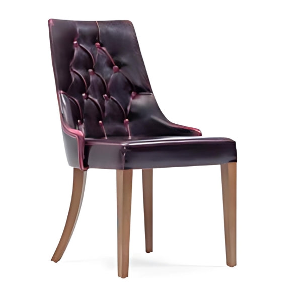 Luxurious Modern Tufted Dining Chair: Elegance Meets Comfort