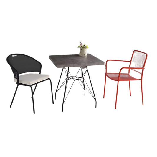 Chic Bistro Set for Modern Dining Spaces