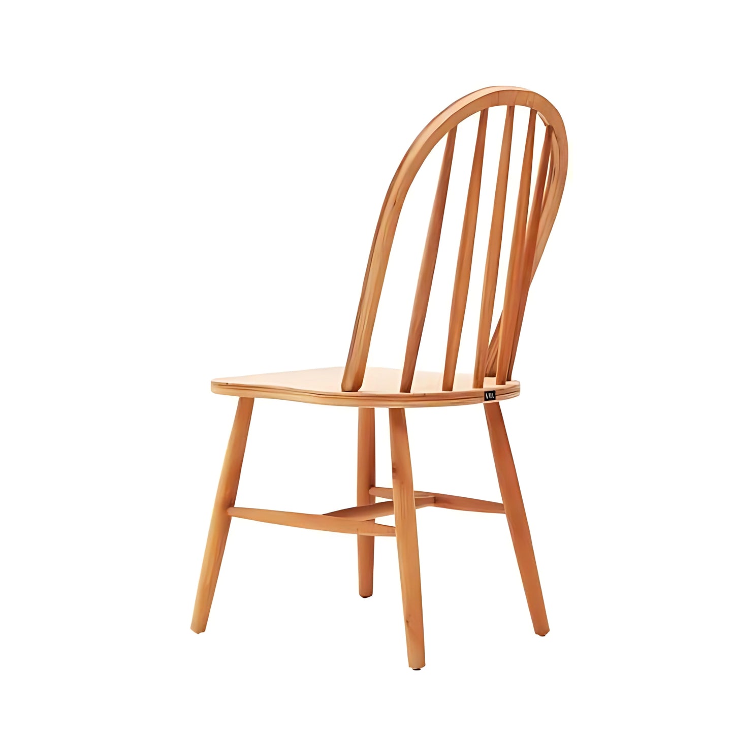 Classic Wooden Dining Set with Spindle-Back Chairs