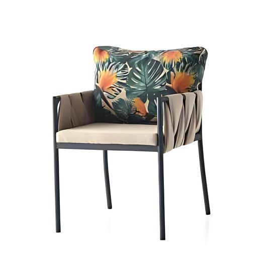 Stylish Tropical-Inspired Chair for Versatile Living Spaces