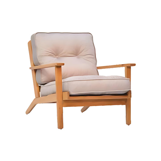 Cozy Modern Lounge Chair with Plush Cushions