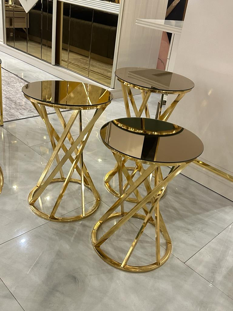 Zalqoon Centre Table Turkish Gold